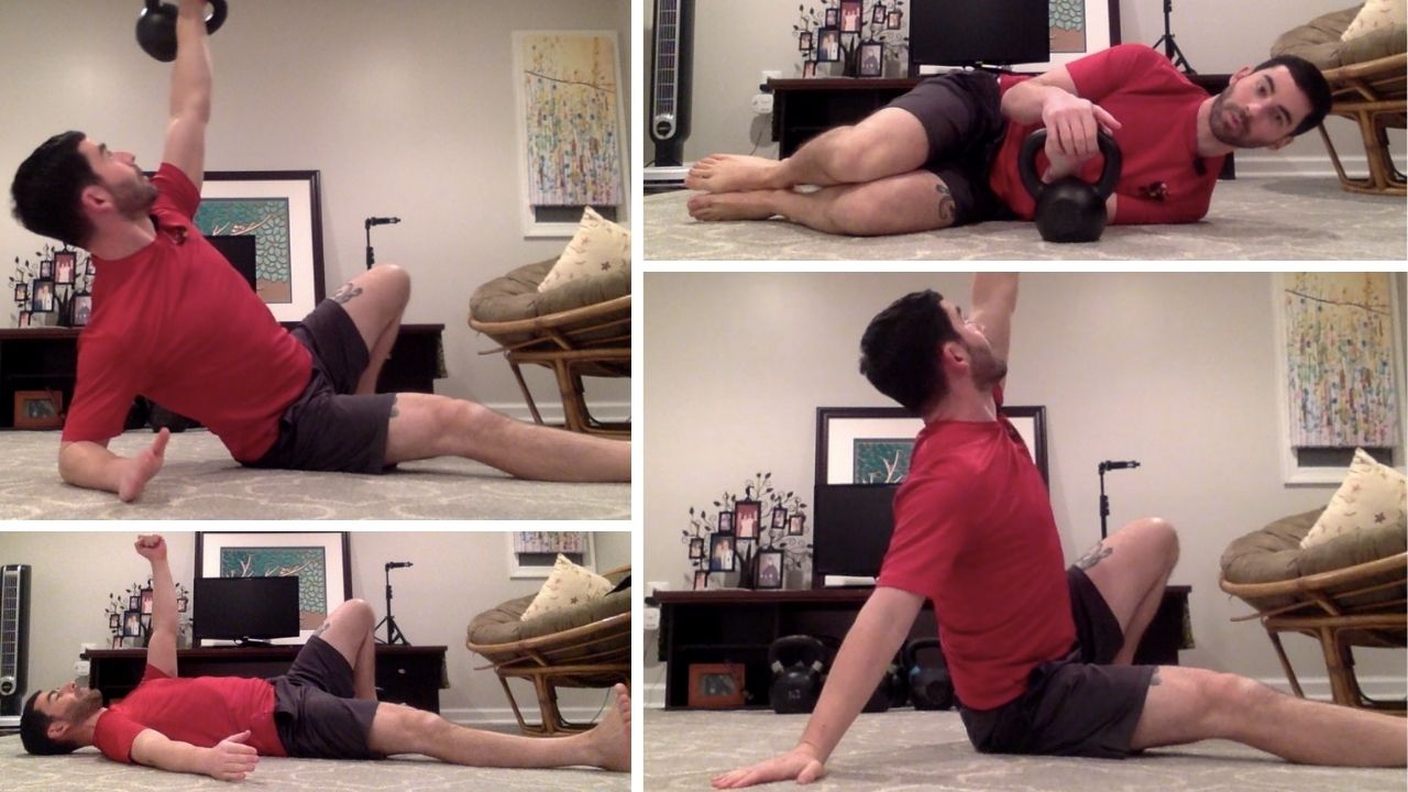 The Kettlebell Get-up in Detail Part 1