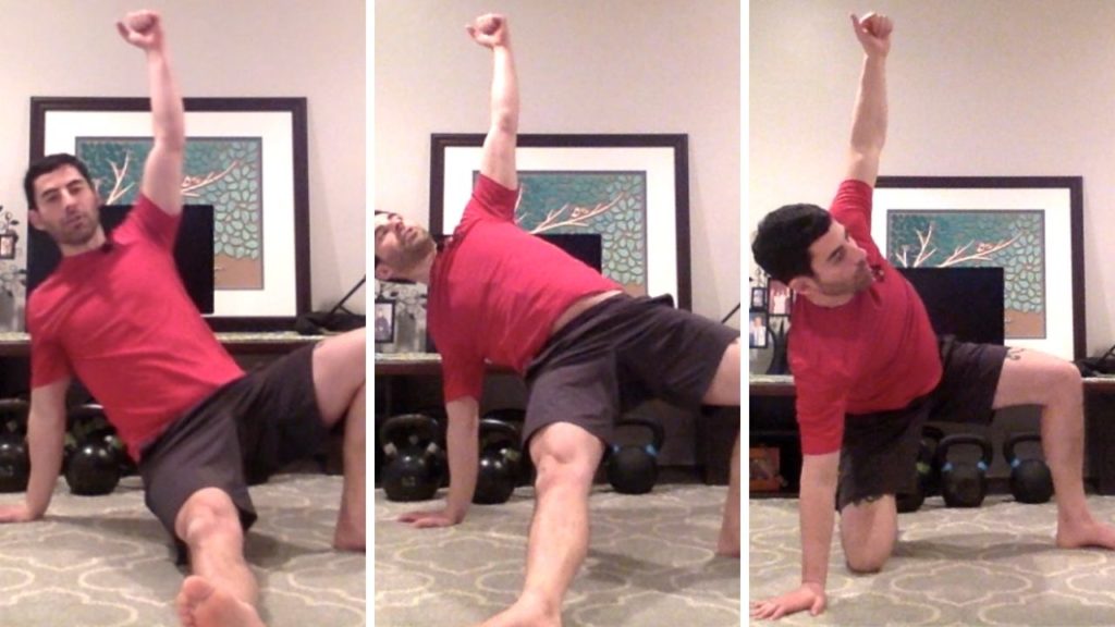 The Kettlebell Get-up in Detail Part 2